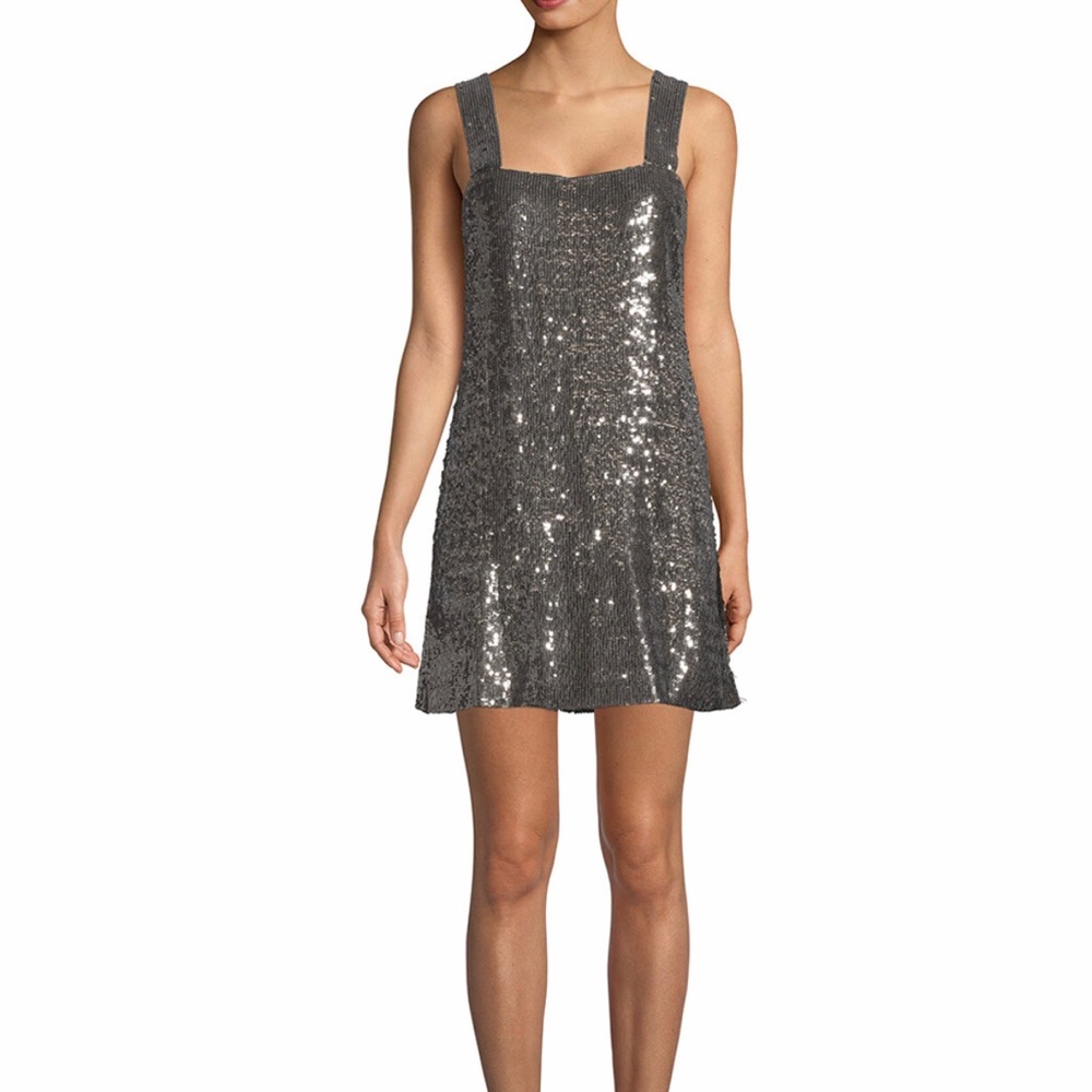 Alexis Sequined Mini Dress